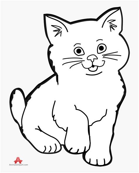 black cat clipart black and white|kitty black and white clip art.